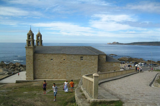 visitar pueblos con encanto en galicia - muxia santuario