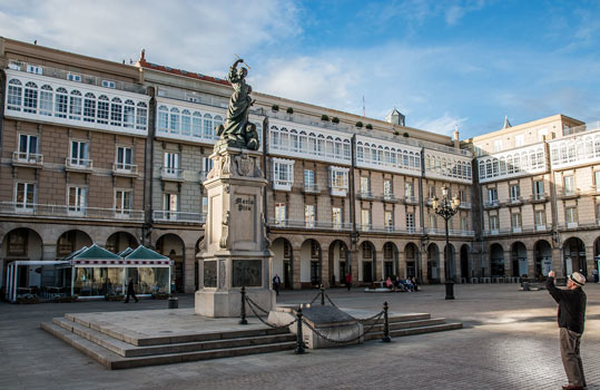 que ver coruña