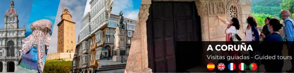 Guided tours in A Coruña