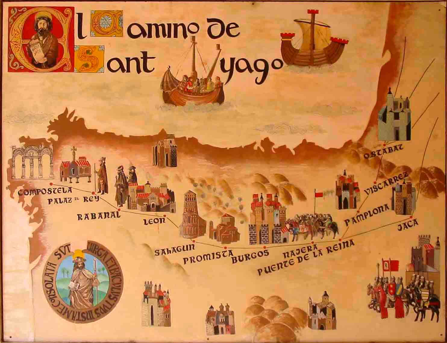 El Camino de Santiago: Historia, Origen e Información útil
