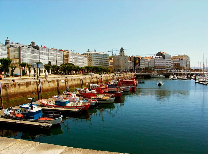 que ver coruña