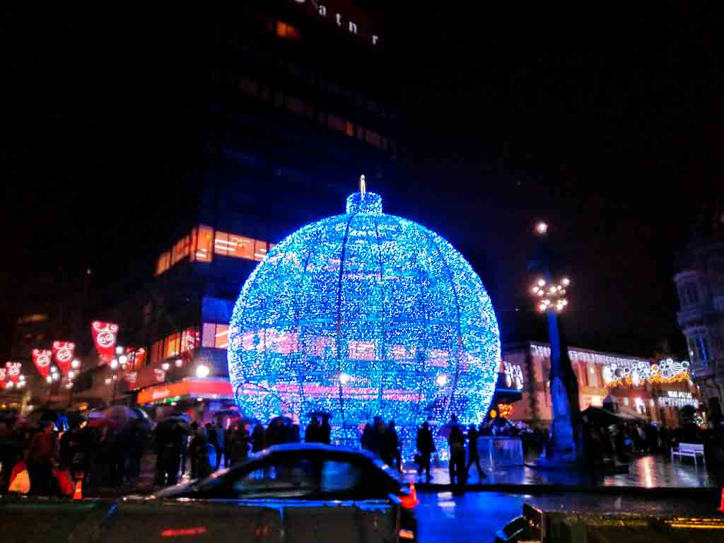 Luces navideñas vigo