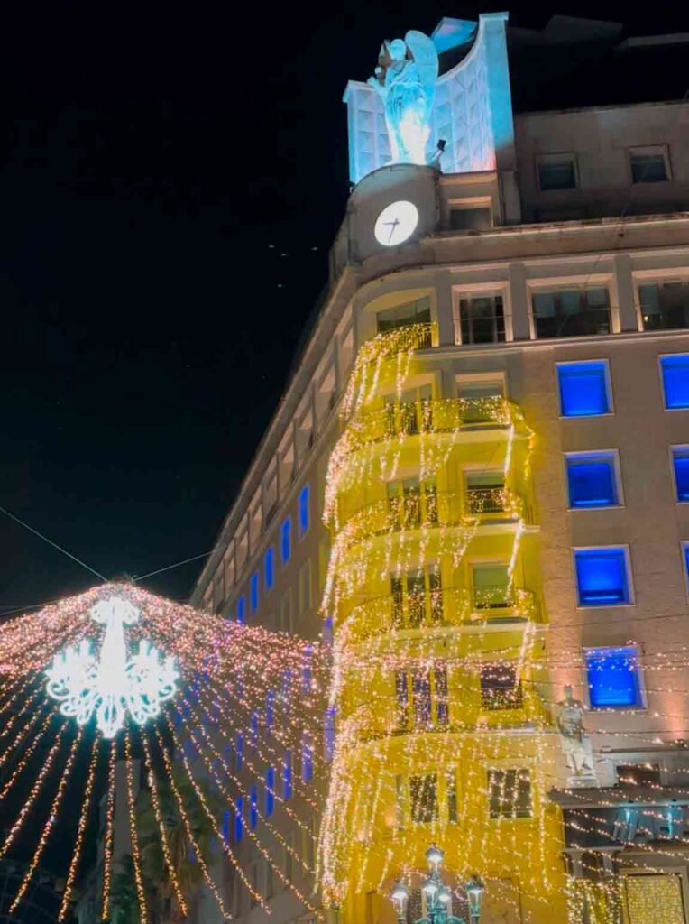 Luces navideñas vigo 2024