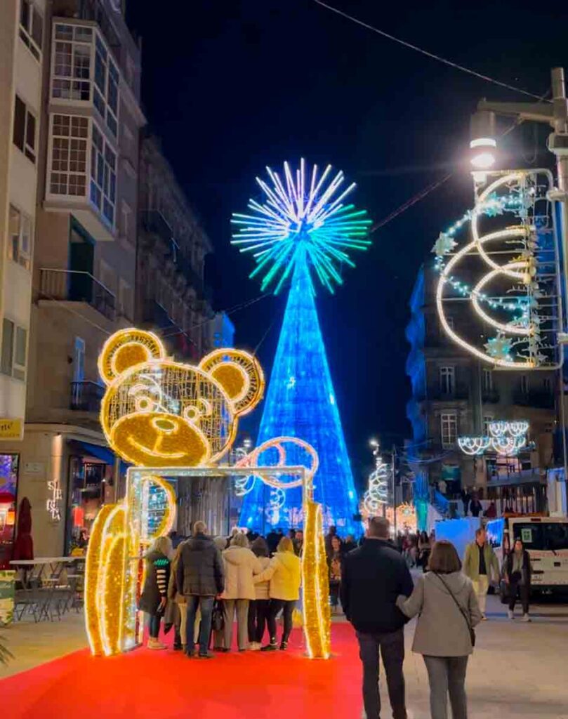 Navidades vigo