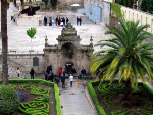 As Burgas, termas históricas de Ourense en el casco antiguo